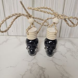 Black ice car air freshener